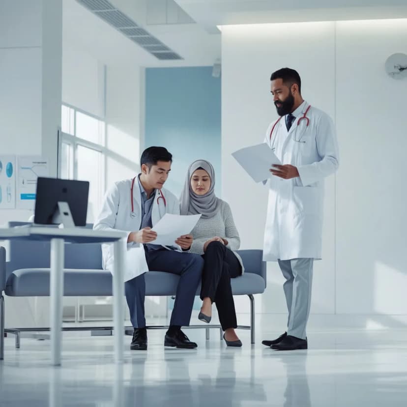 علاج الأمراض الجنسية والتناسلية